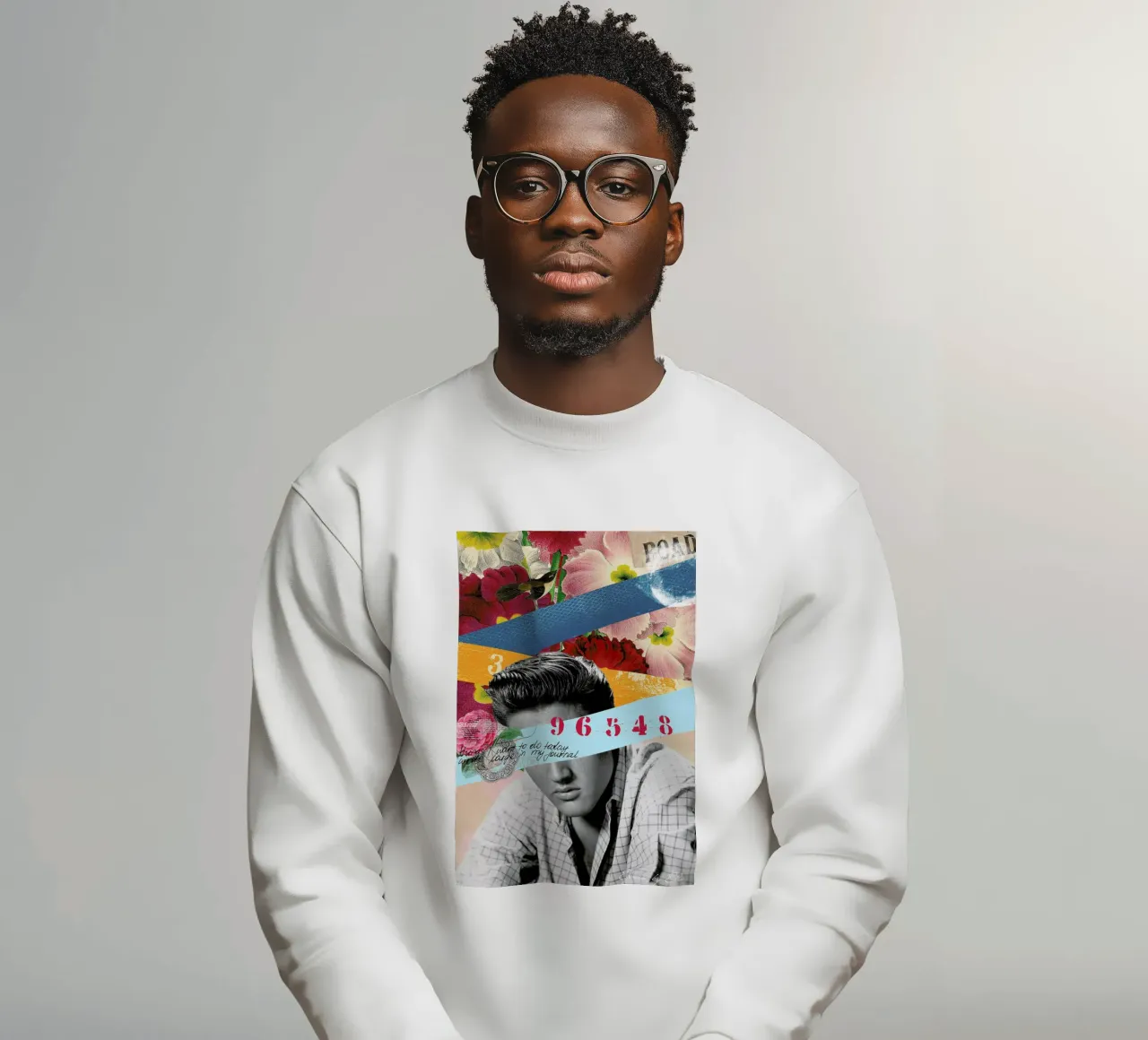 Public Figures: Elvis felpa da Elo Marc