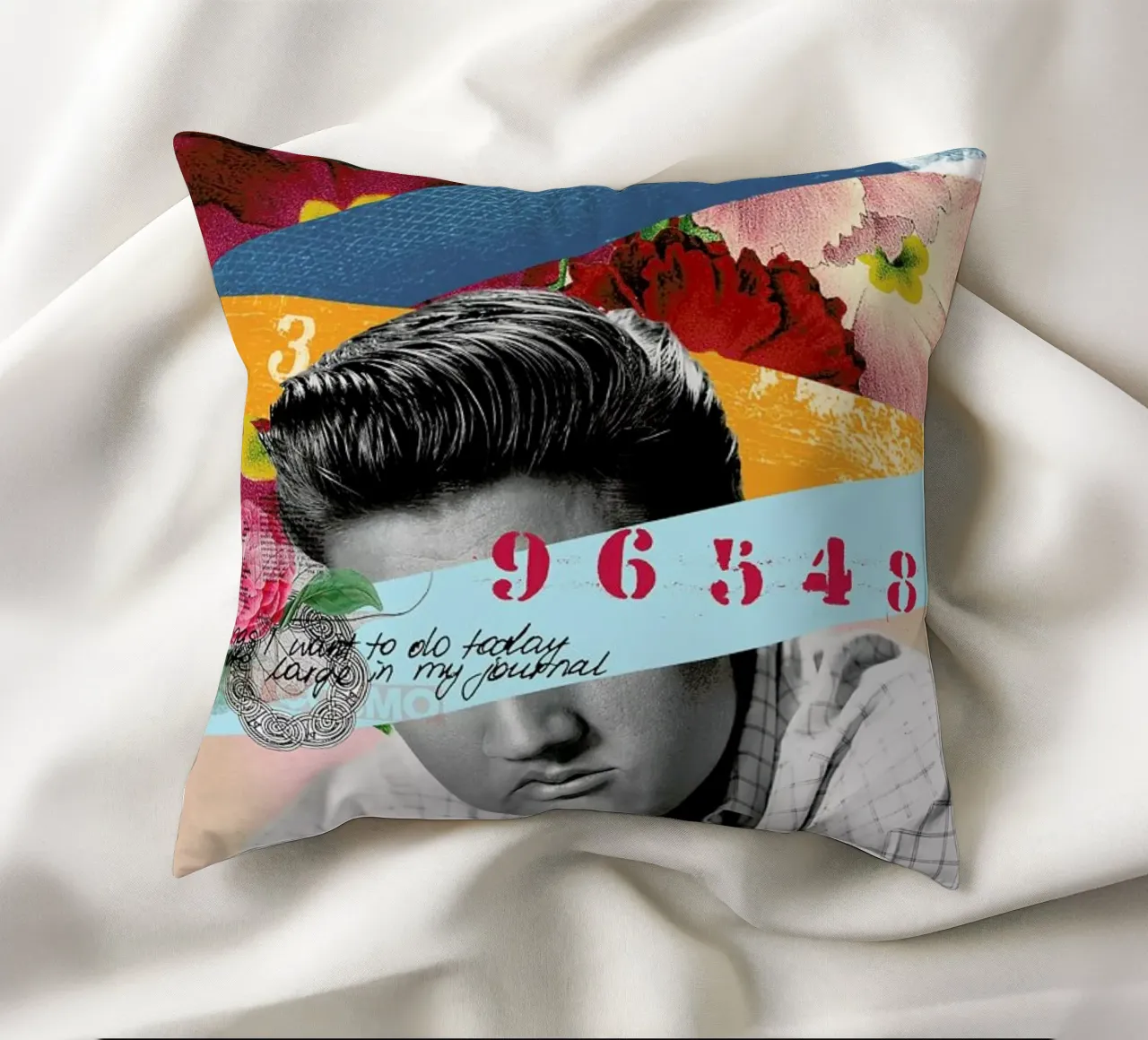 Public Figures: Elvis cuscino da Elo Marc