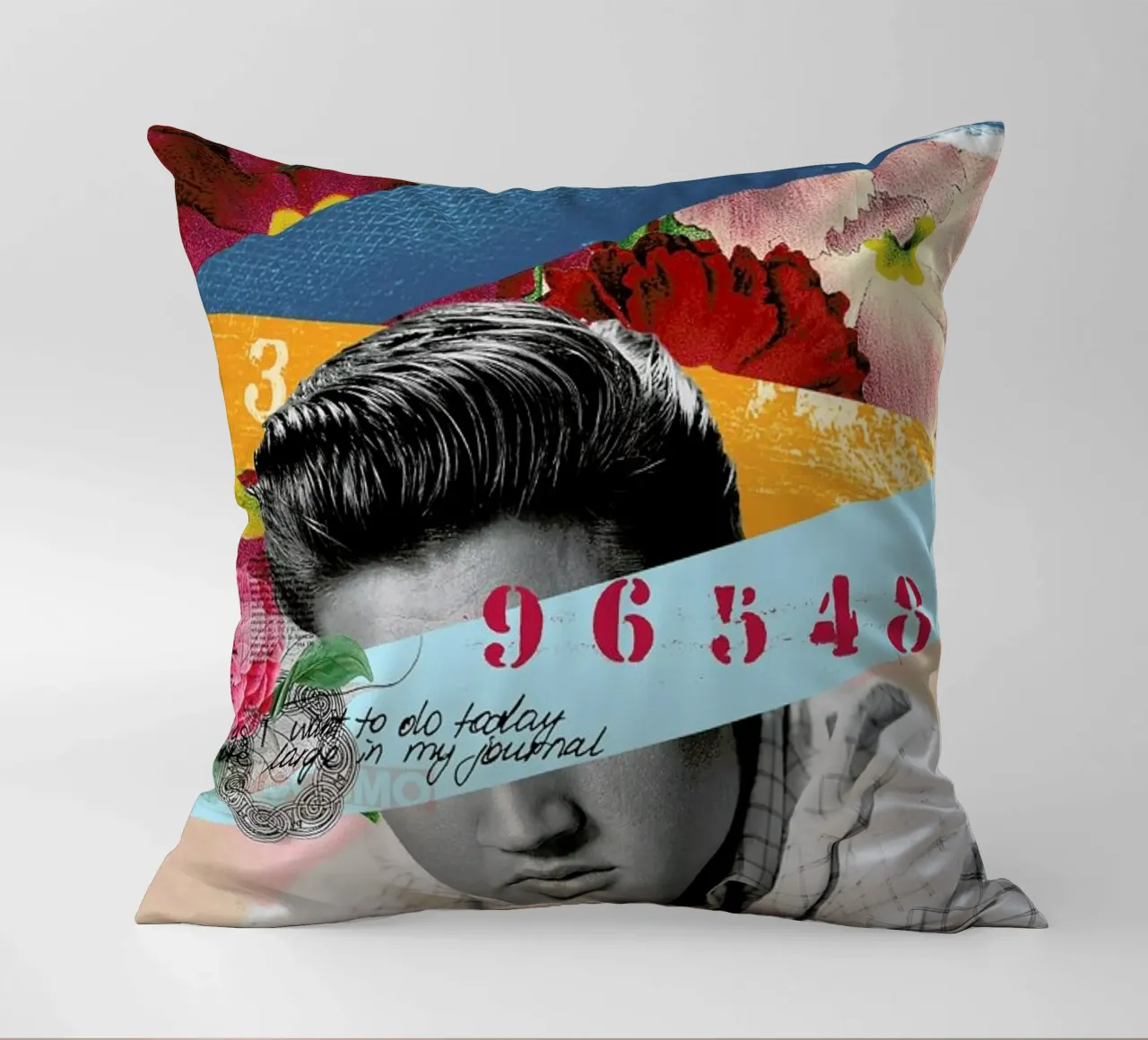 Public Figures: Elvis cuscino da Elo Marc