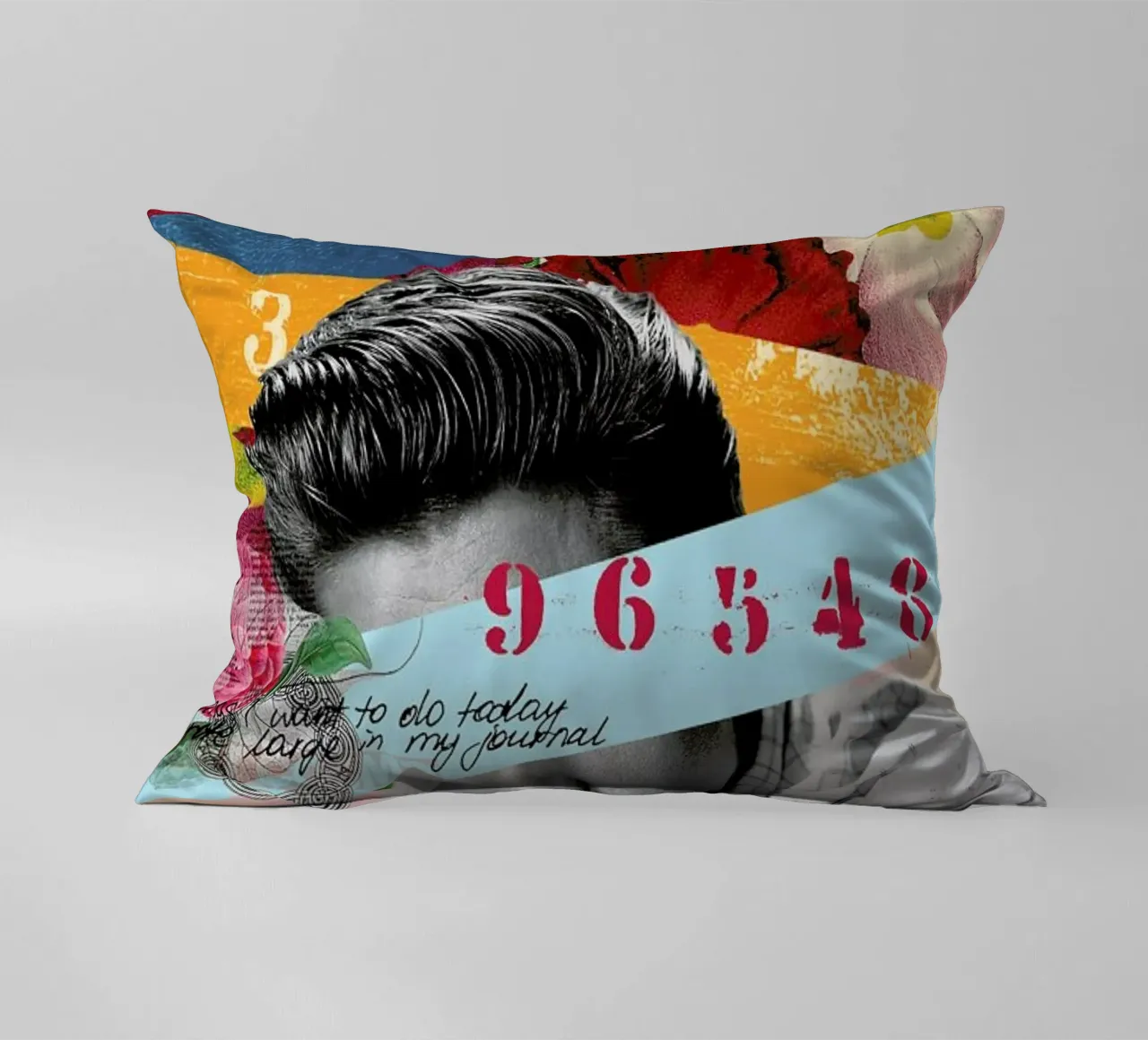 Public Figures: Elvis cuscino da Elo Marc