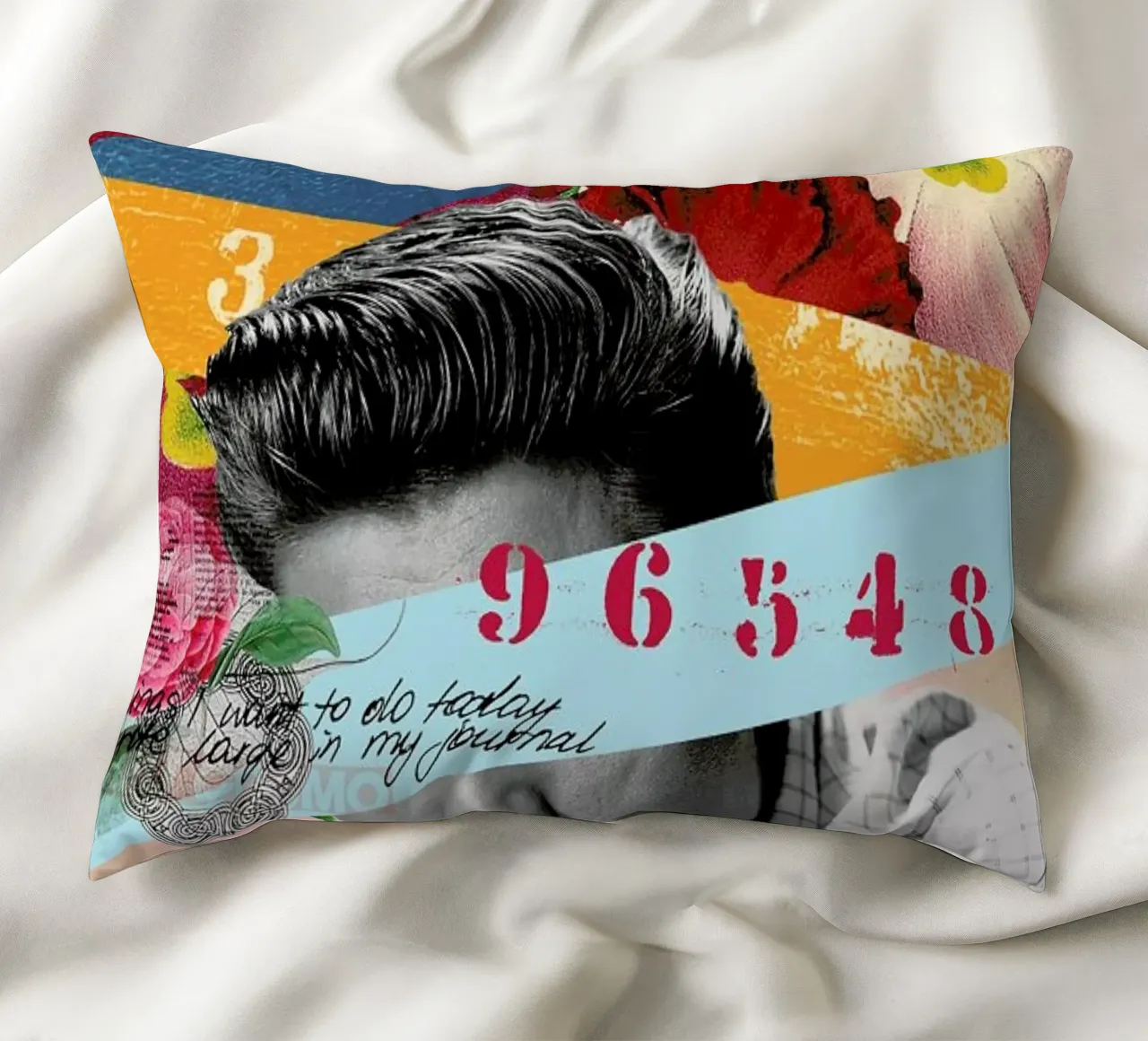 Public Figures: Elvis cuscino da Elo Marc