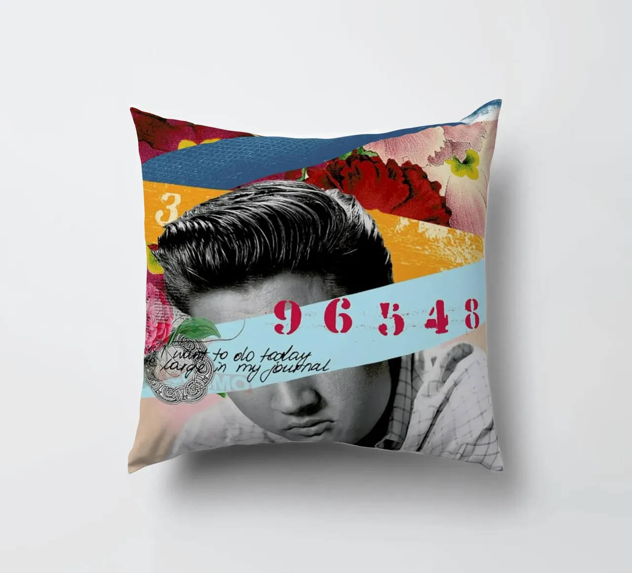 Public Figures: Elvis cuscino da Elo Marc