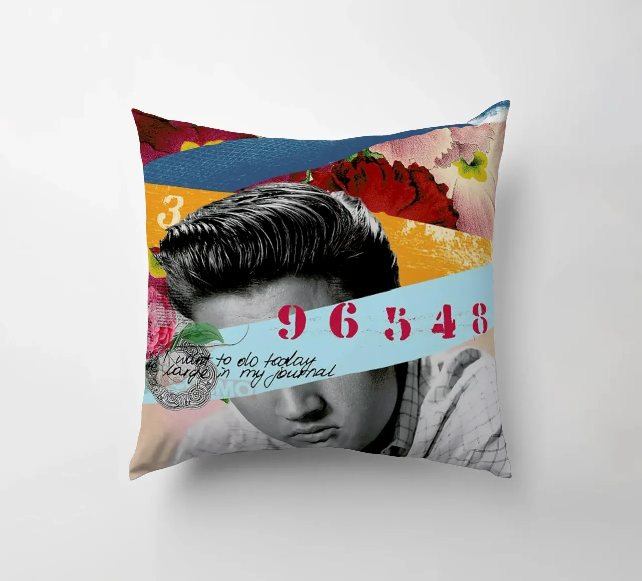 Public Figures: Elvis cuscino da Elo Marc