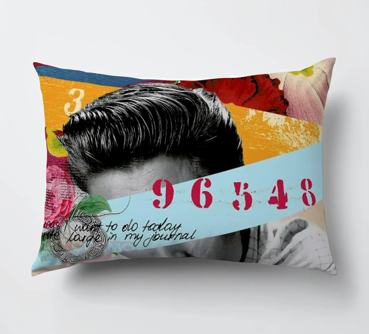 Public Figures: Elvis cuscino da Elo Marc