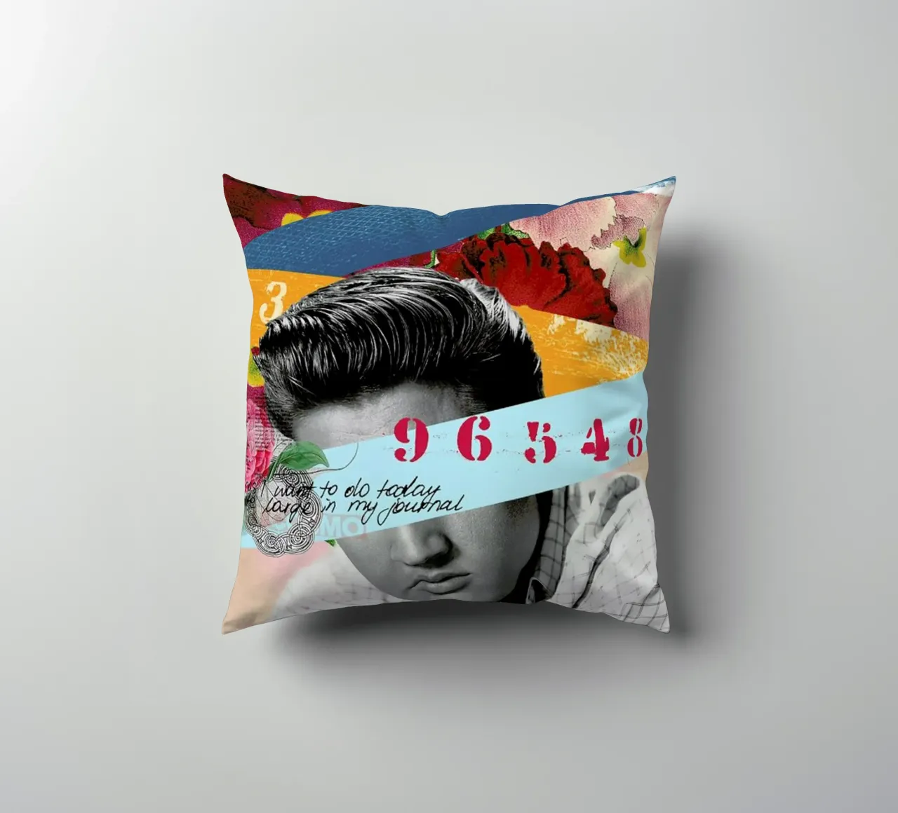 Public Figures: Elvis cuscino da Elo Marc