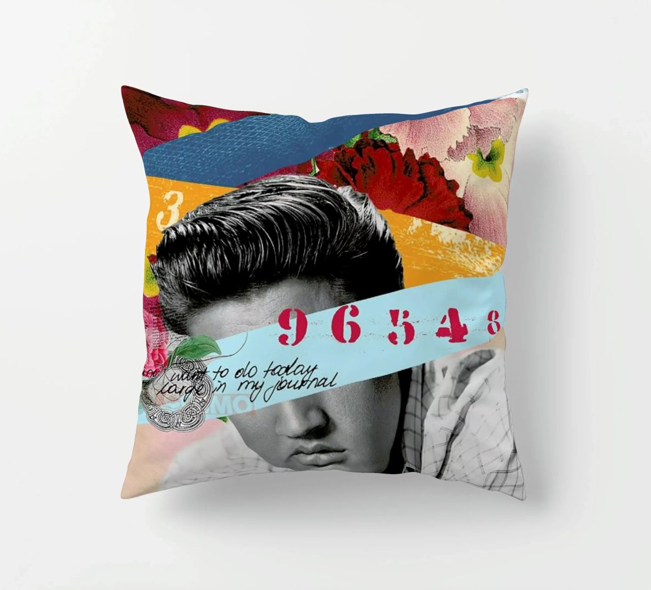 Public Figures: Elvis cuscino da Elo Marc