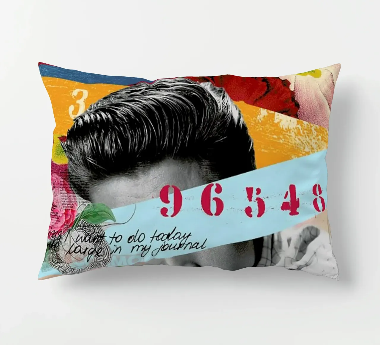 Public Figures: Elvis cuscino da Elo Marc