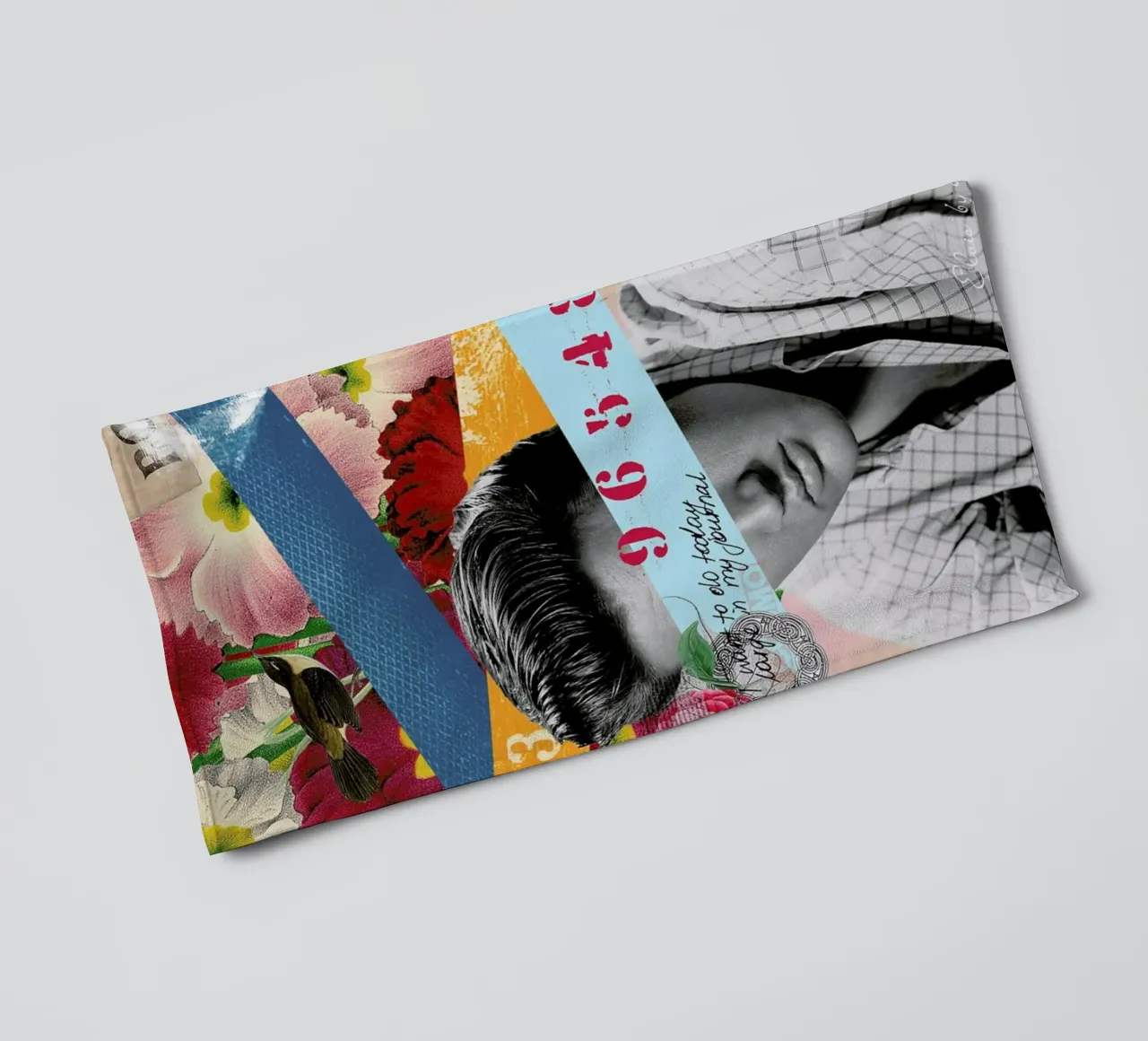 Public Figures: Elvis towel by Elo Marc