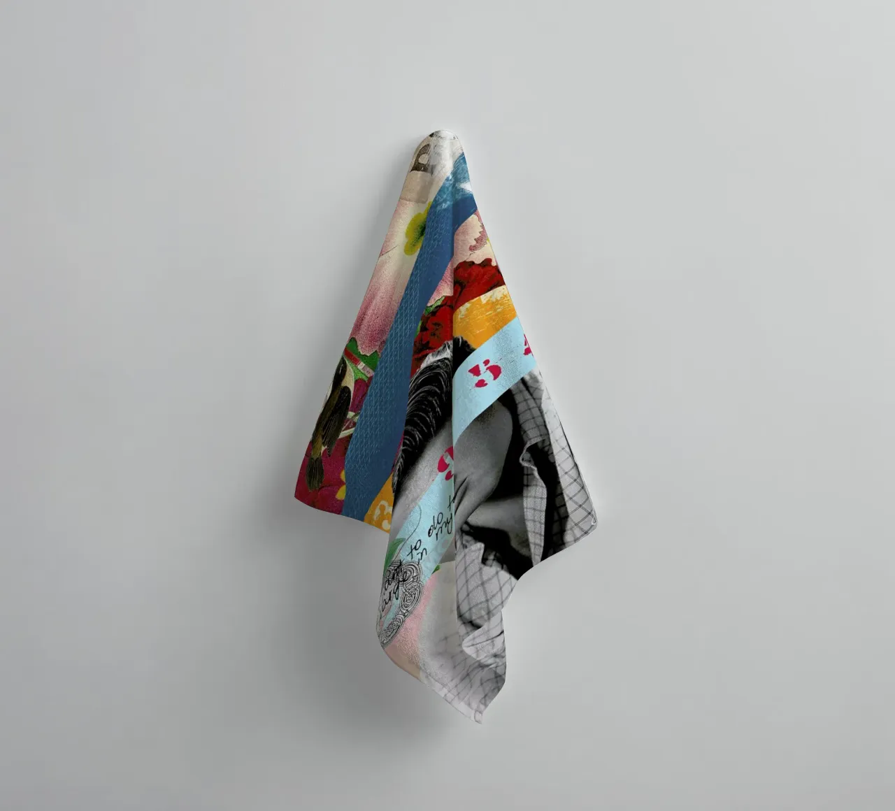 Public Figures: Elvis towel by Elo Marc