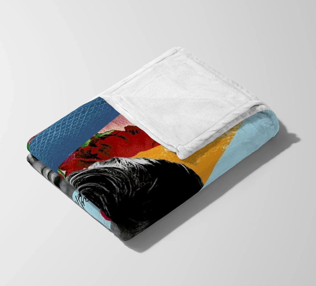 Public Figures: Elvis coperta in pile da Elo Marc