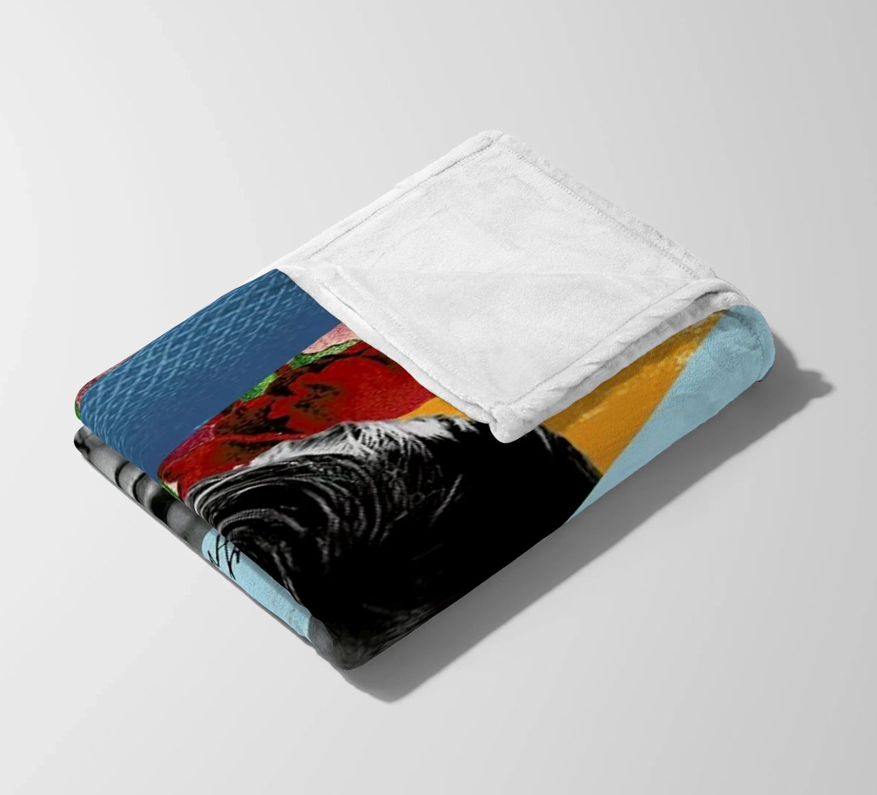 Public Figures: Elvis coperta in pile da Elo Marc