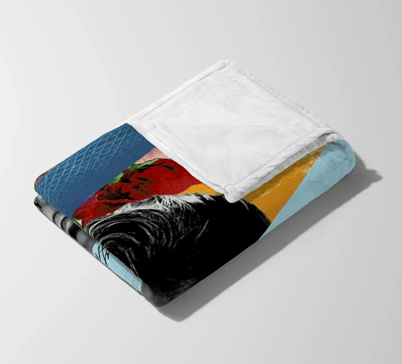 Public Figures: Elvis coperta in pile da Elo Marc