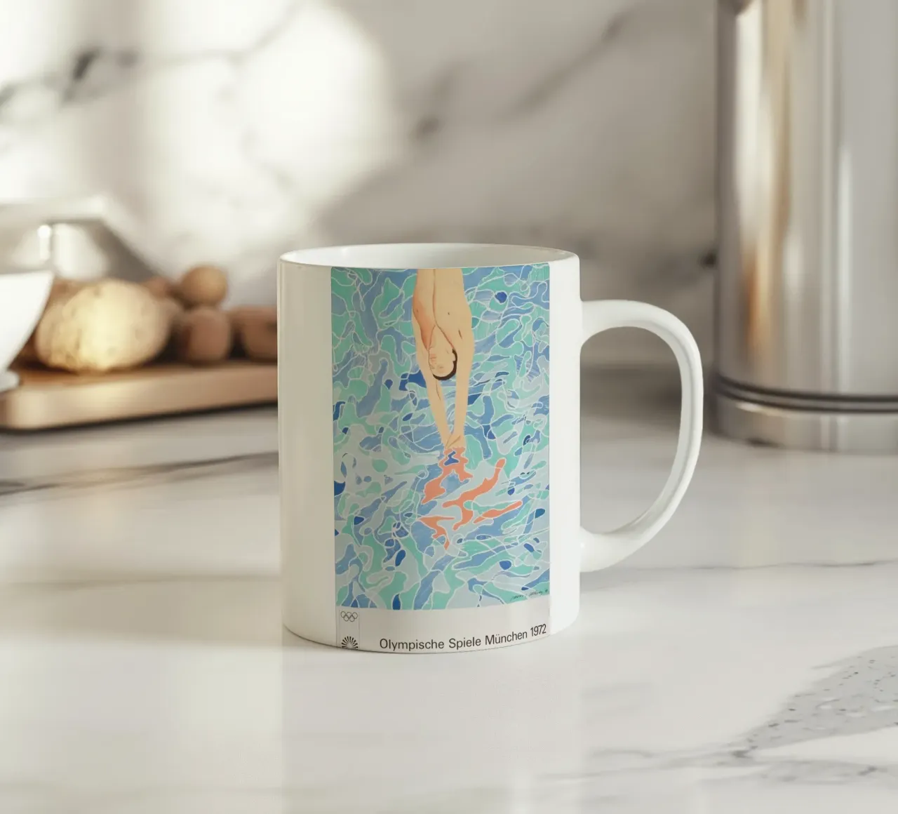 L'immersione tazza in ceramica da coorcoxs