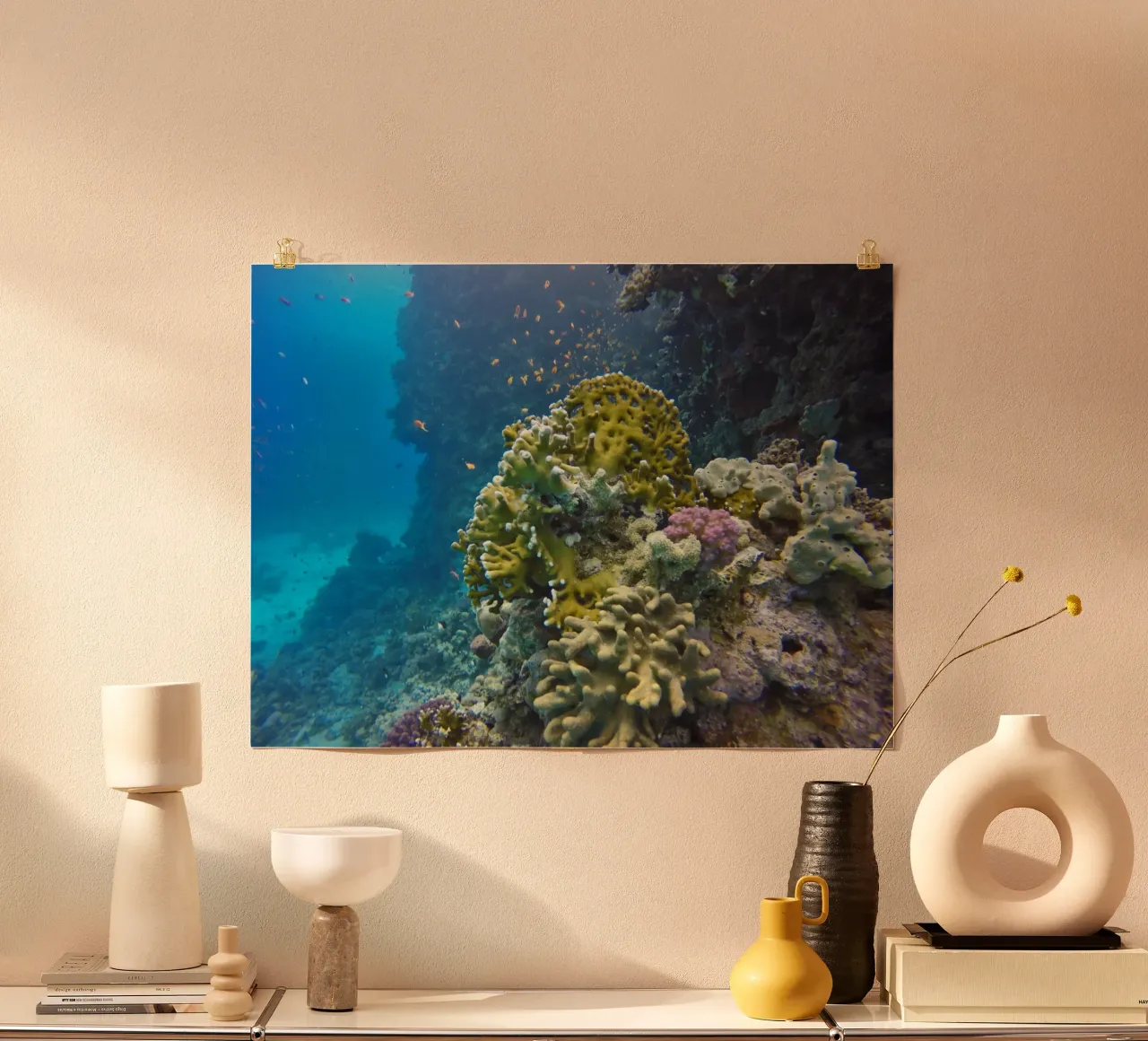 Regni liquidi poster da StillVibe Home