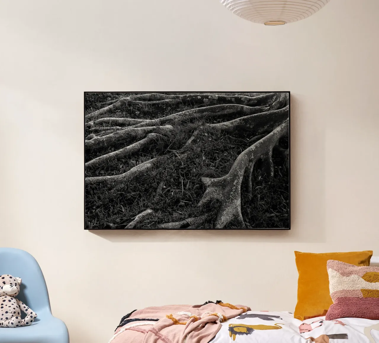 Radici I plexiglass da Tal Paz-Fridman