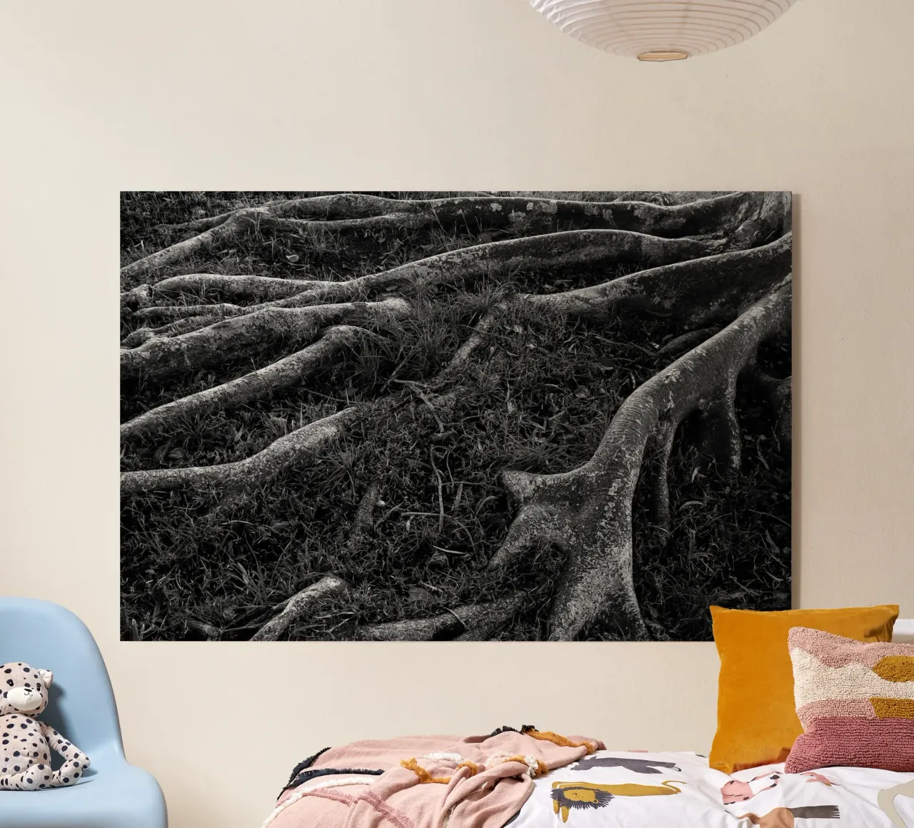 Radici I plexiglass da Tal Paz-Fridman