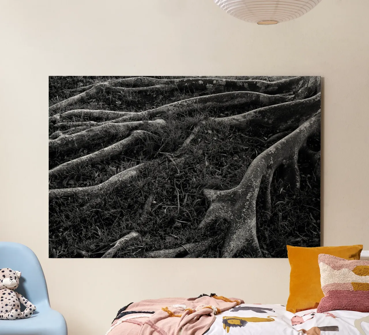 Roots I alu-dibond by Tal Paz-Fridman