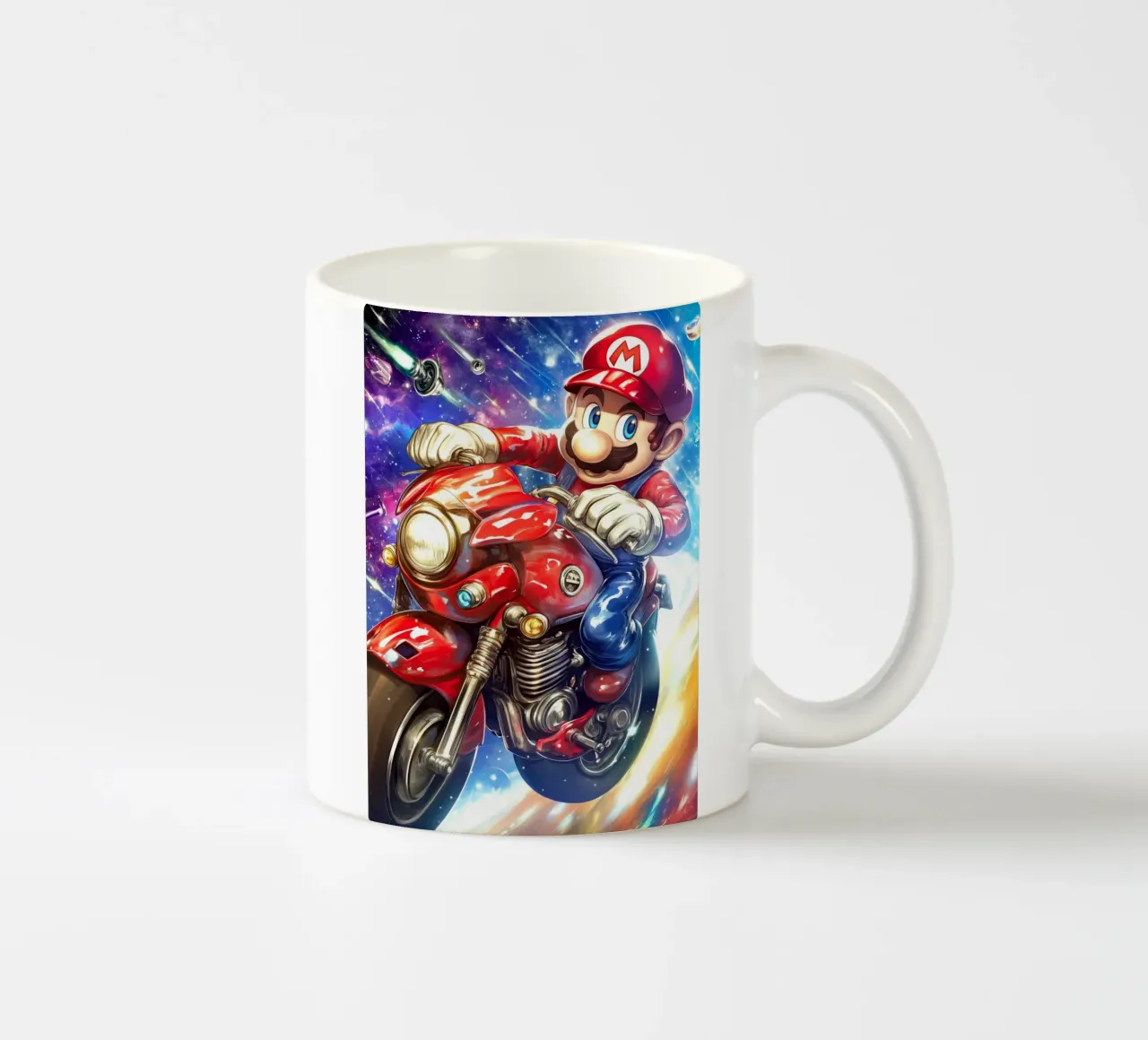 Super Mario Bros tazza in ceramica da Fleur de Lys