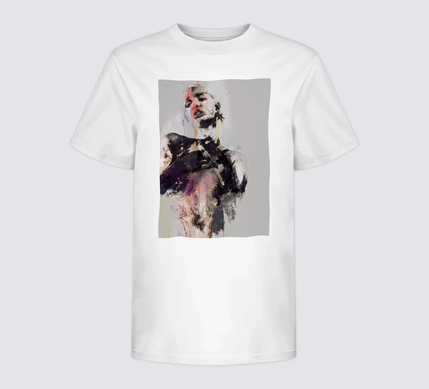 guanto nero t-shirt bambini da Giulio Iurissevich