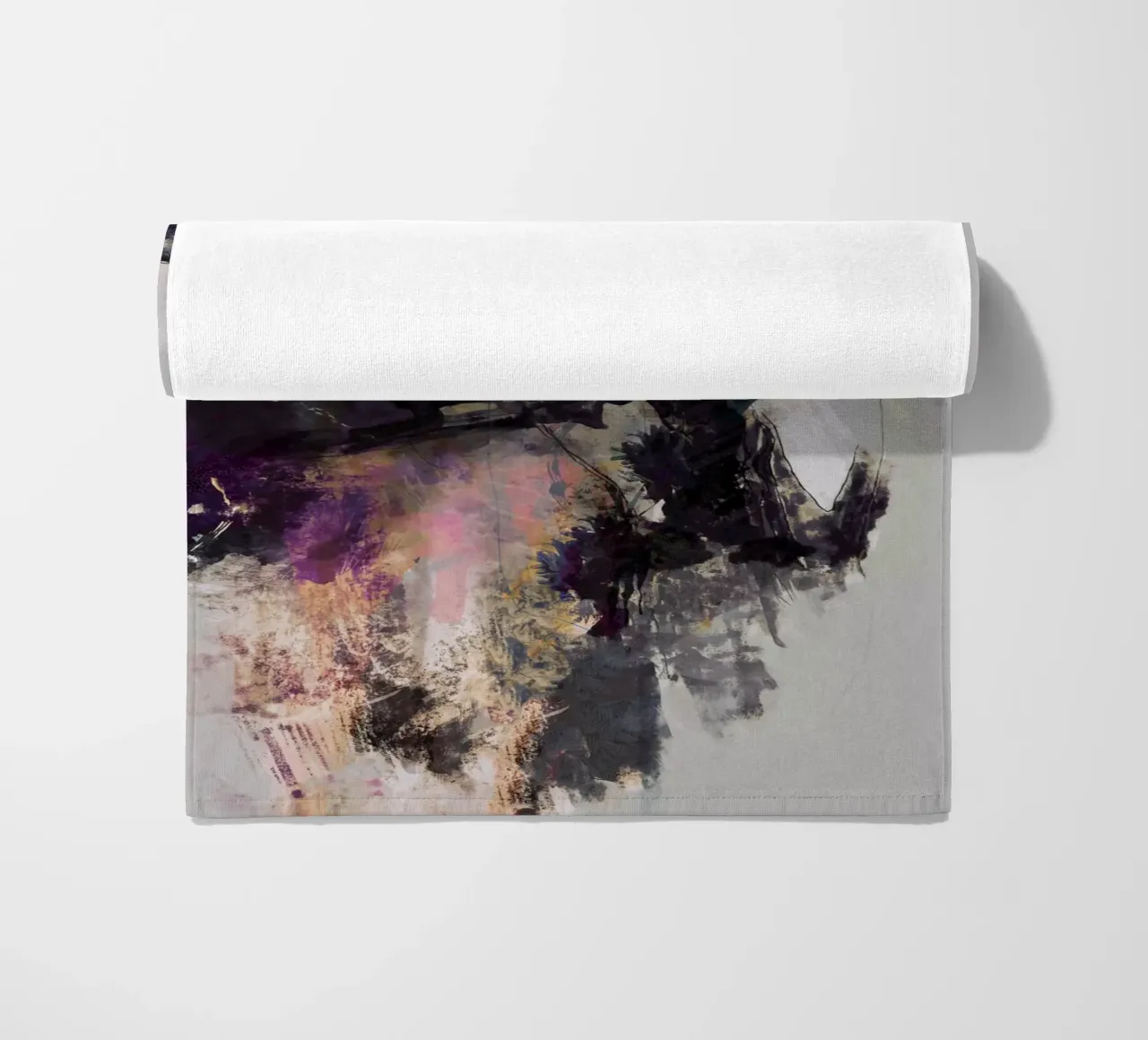 guanto nero telo mare da Giulio Iurissevich