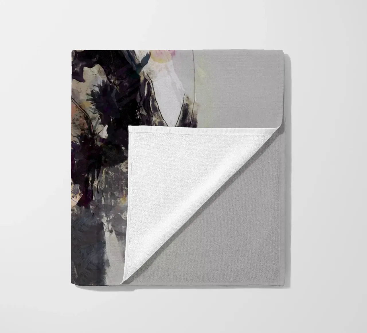 guanto nero telo mare da Giulio Iurissevich