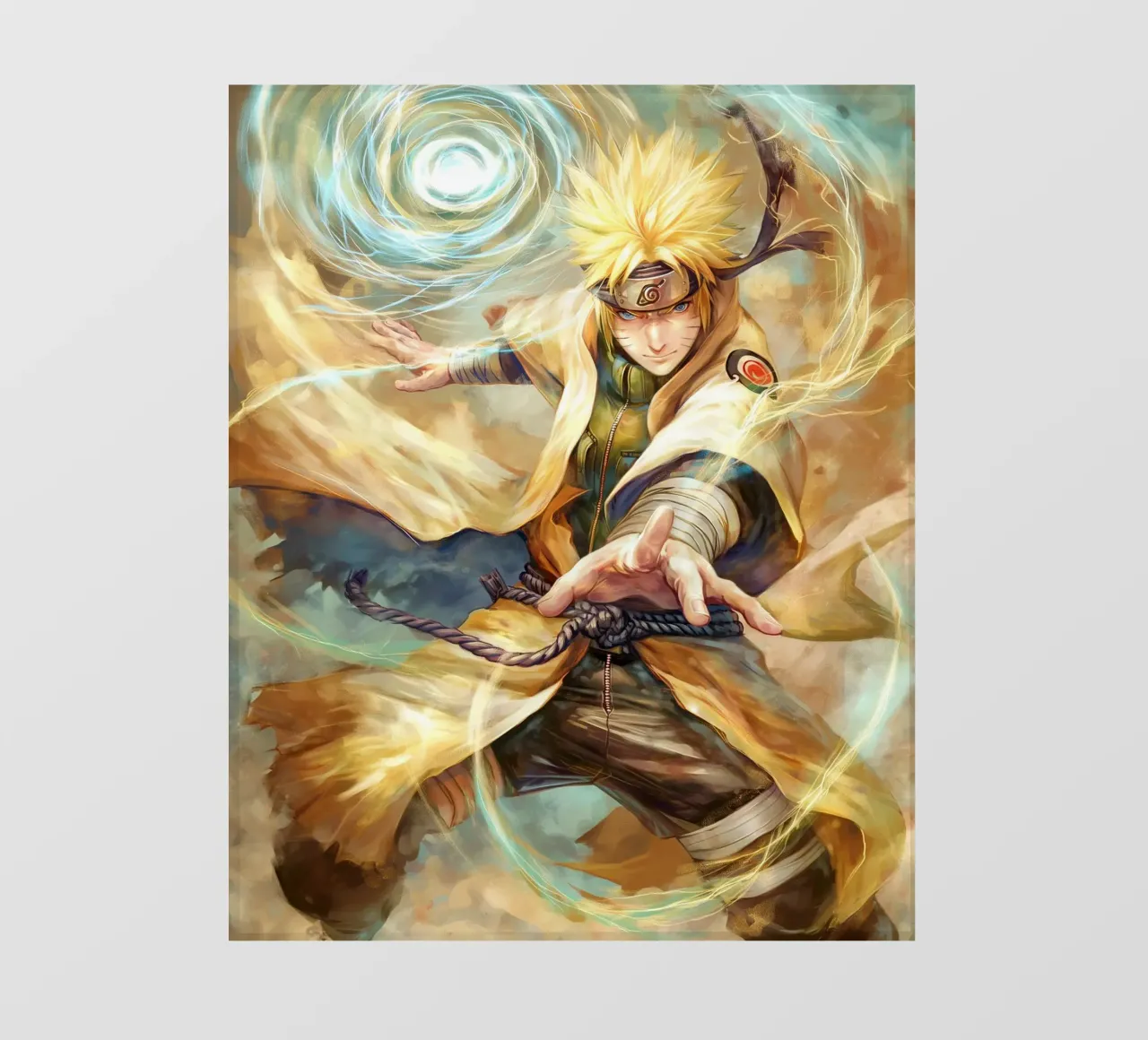 Naruto pellicola backlit da Fleur de Lys
