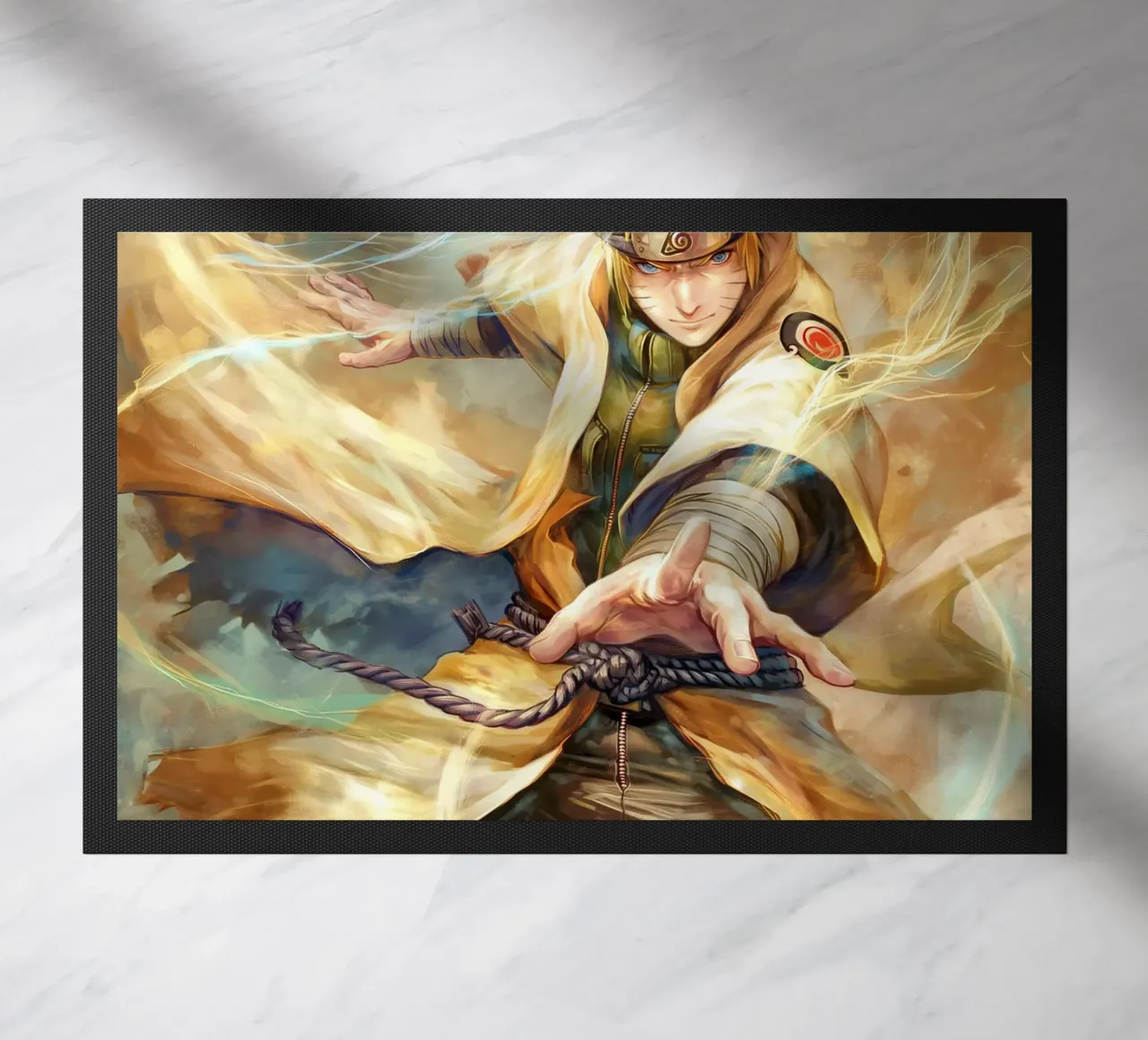Naruto zerbino da Fleur de Lys