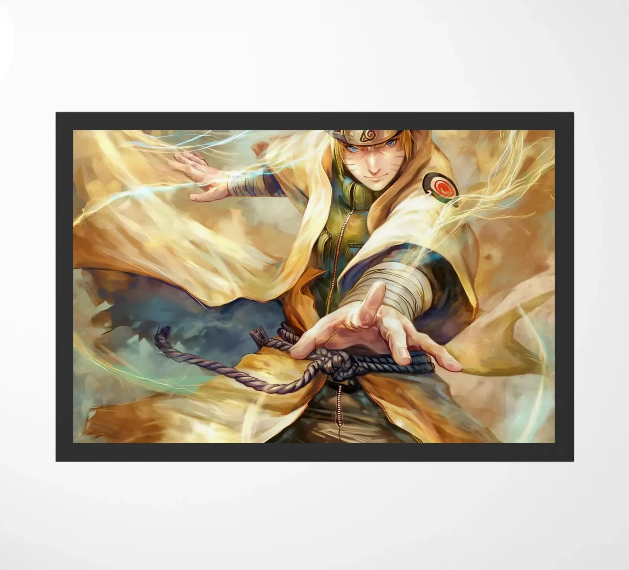 Naruto zerbino da Fleur de Lys