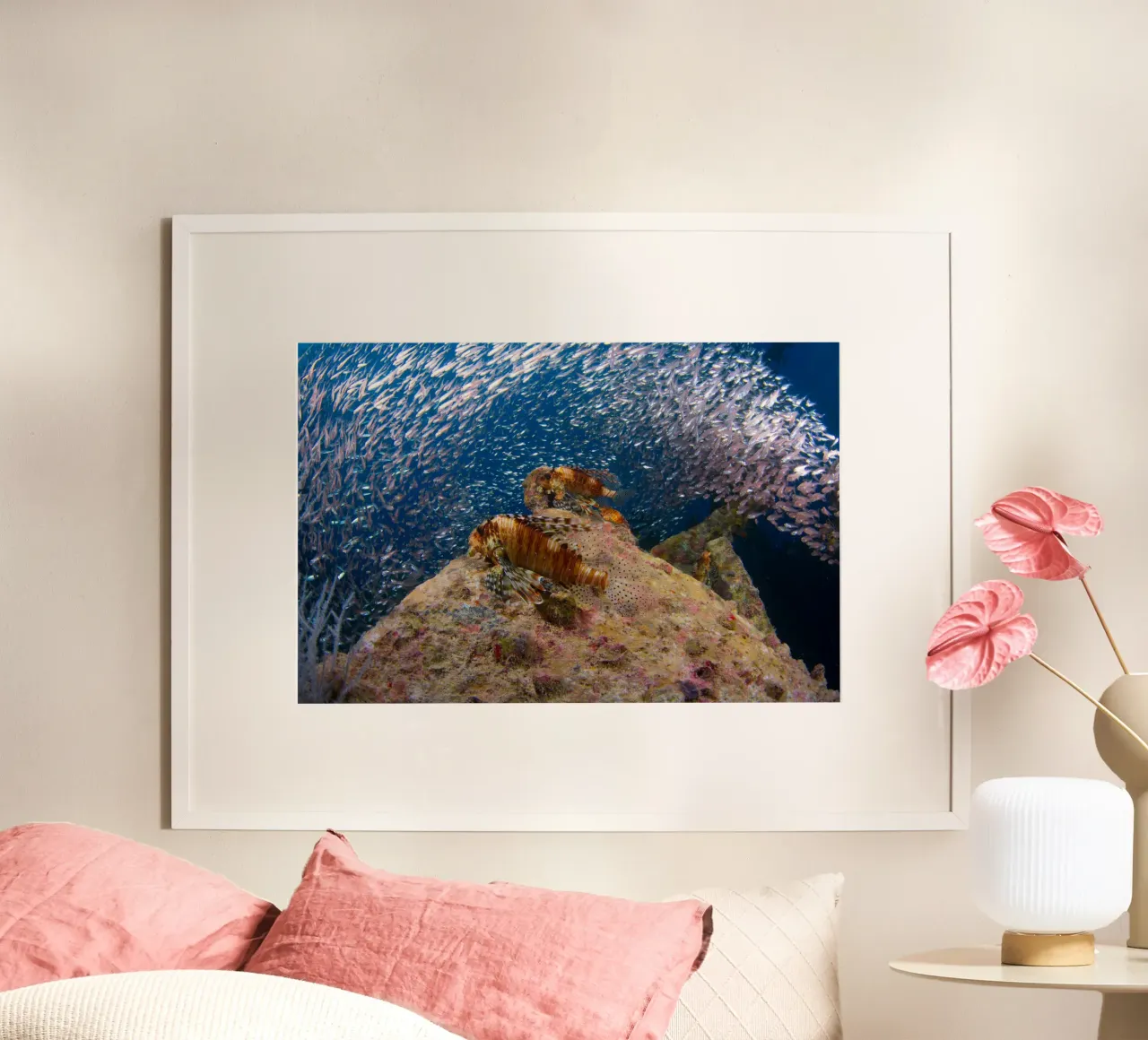 Regni liquidi poster da StillVibe Home