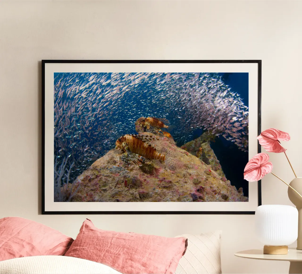 Regni liquidi poster da StillVibe Home