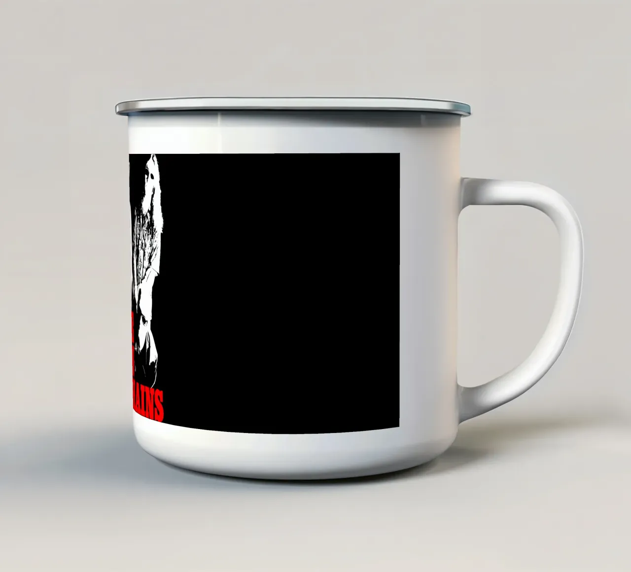Maglietta classica Grunge Band tazza in smalto da thisnara.std