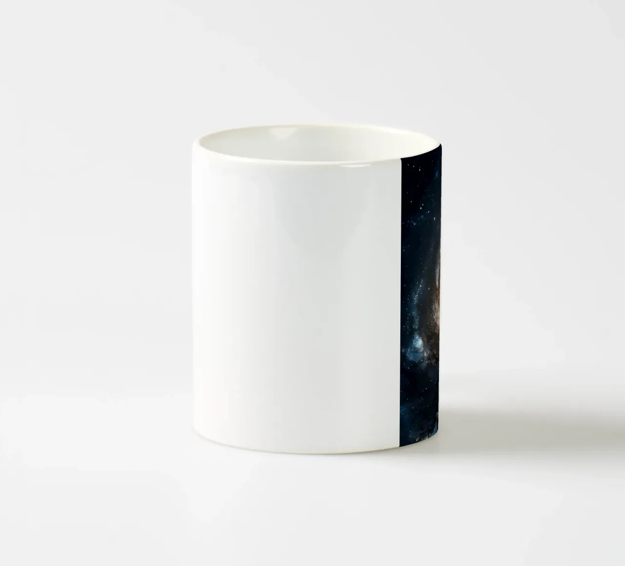 Galassia tazza in ceramica da luxi&lace