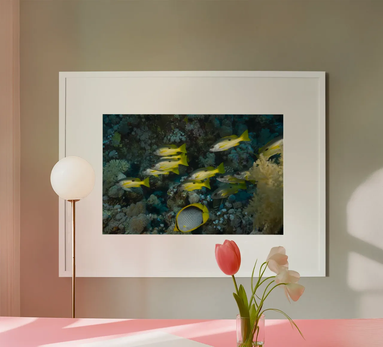 Regni liquidi poster da StillVibe Home