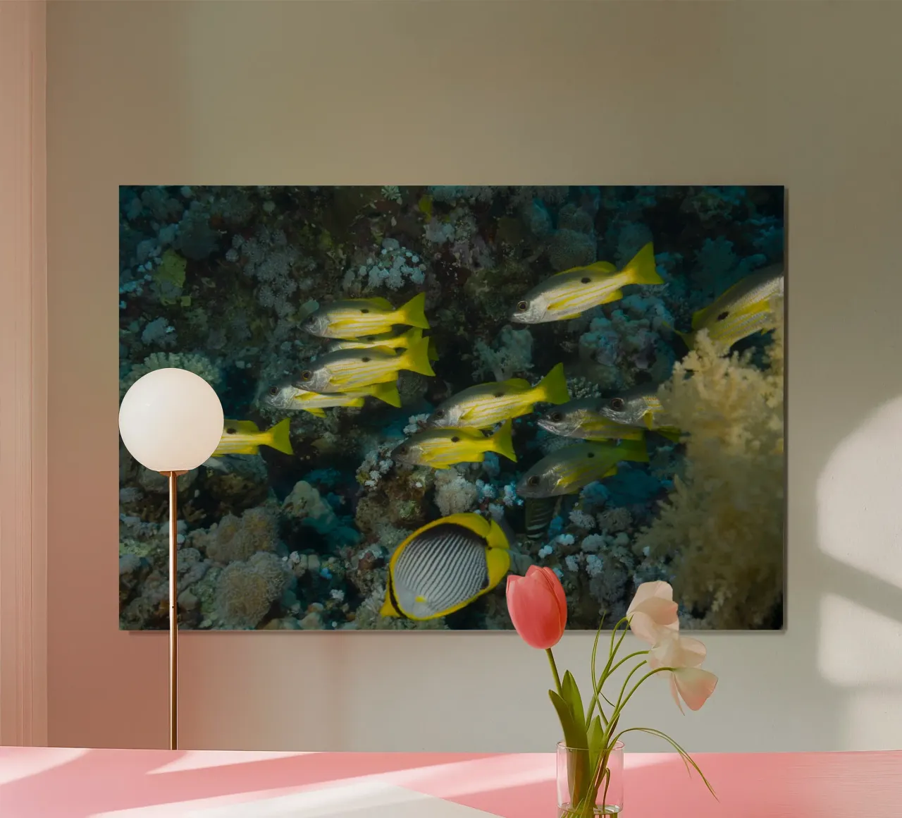 Regni liquidi poster da StillVibe Home