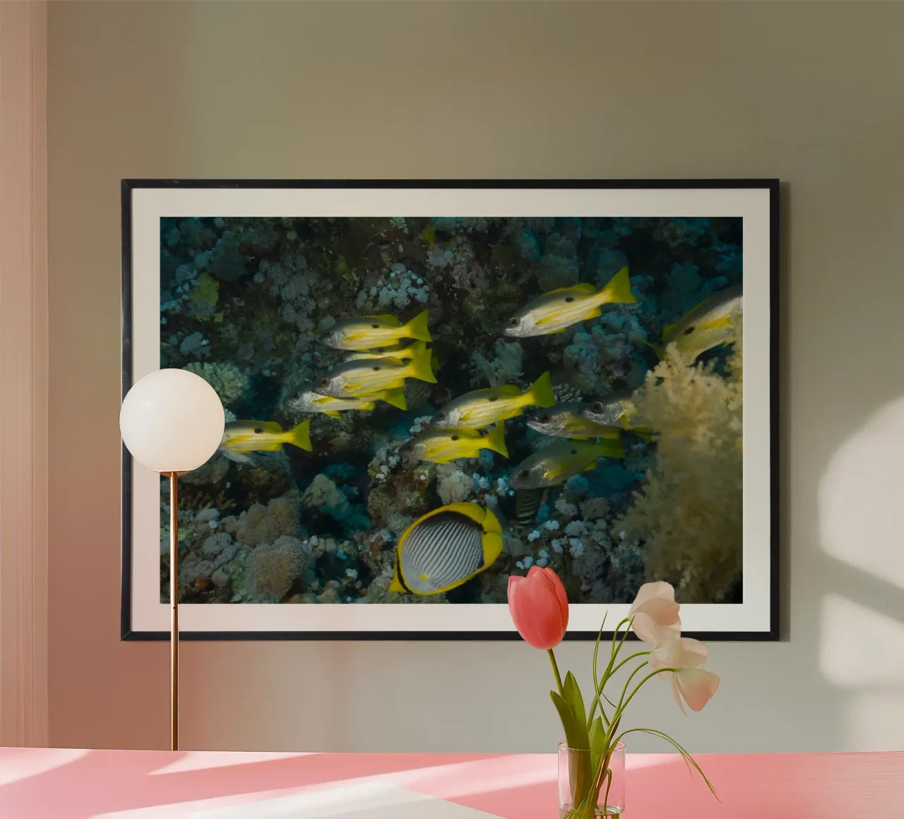 Regni liquidi poster da StillVibe Home