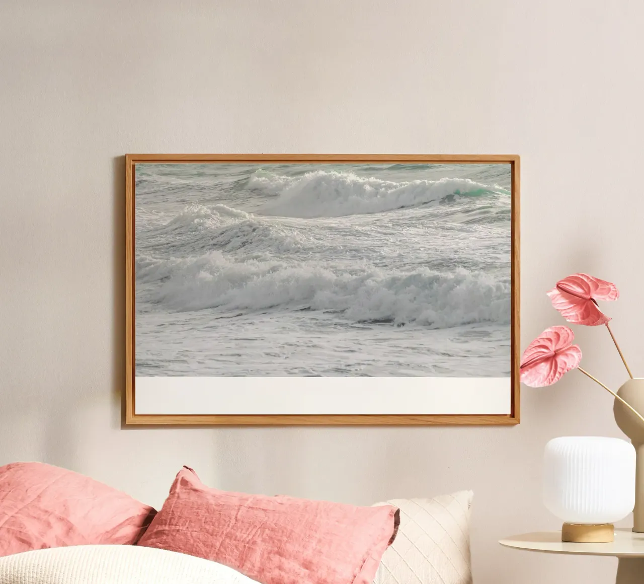 Seaside #50 alluminio dibond da Tal Paz-Fridman