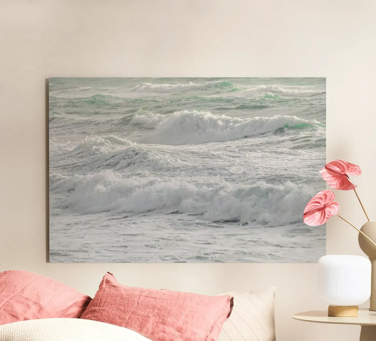 Seaside #50 alluminio dibond da Tal Paz-Fridman