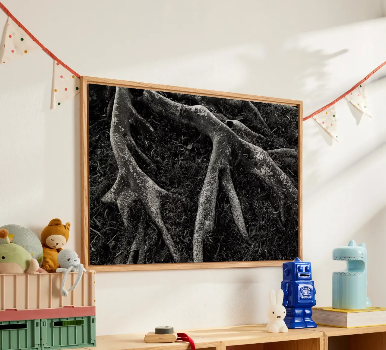 Radici II plexiglass da Tal Paz-Fridman