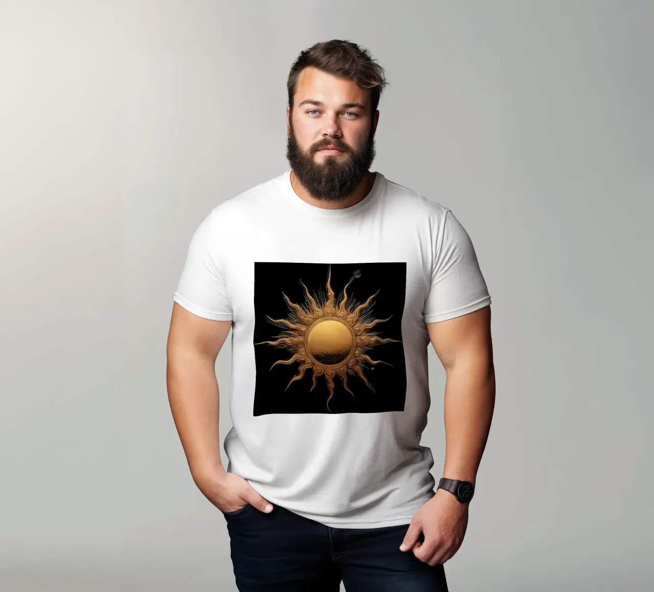 Sole d'oro t-shirt da luxi&lace