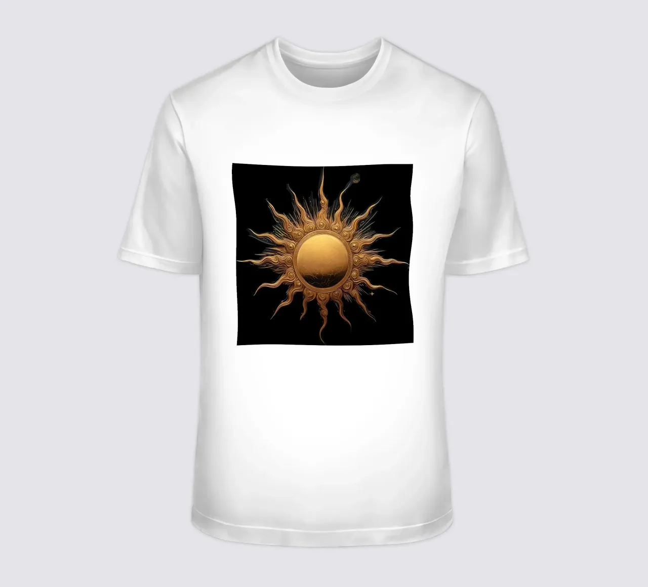 Sole d'oro t-shirt da luxi&lace