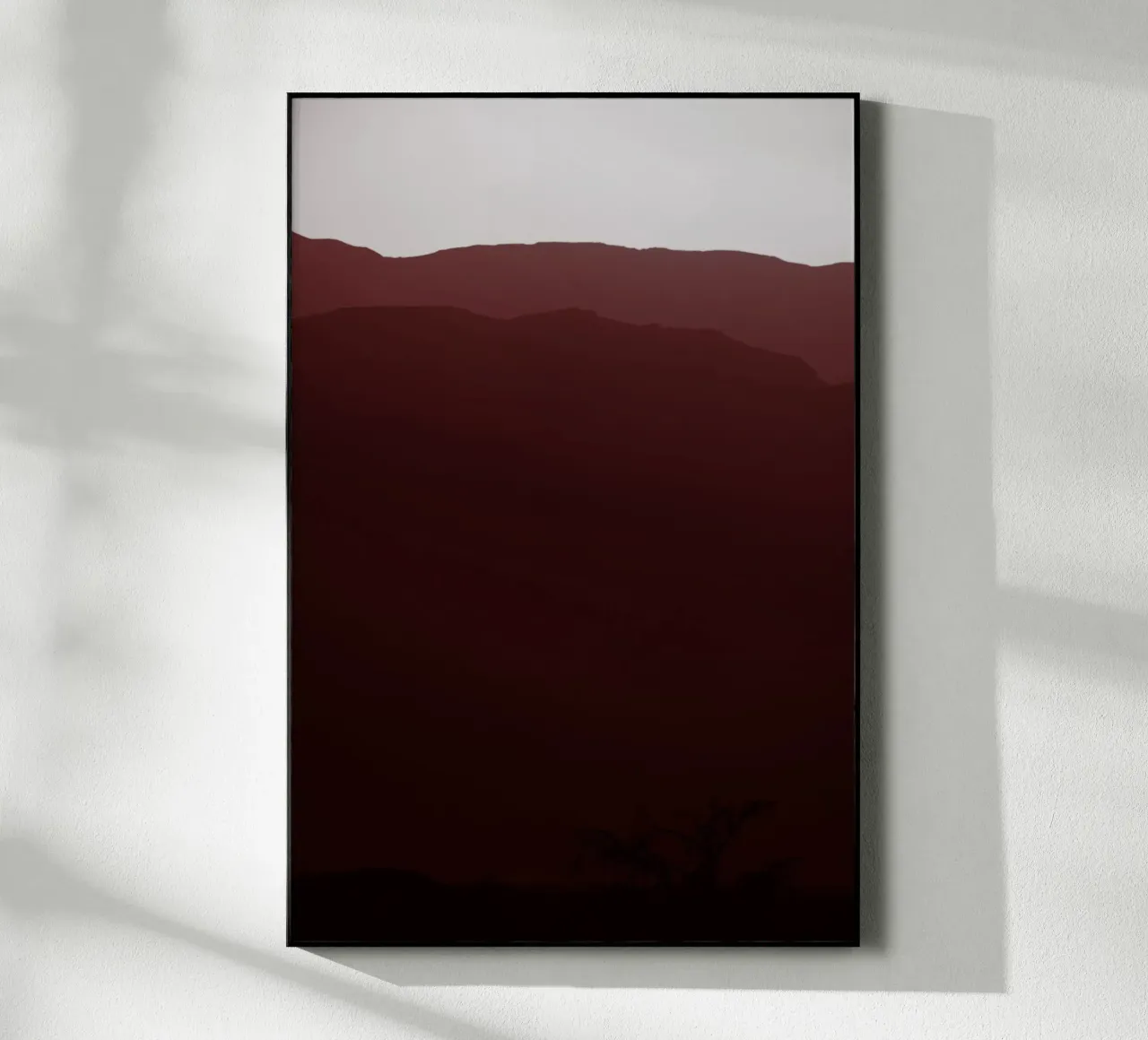Mountains of Eilat #2 plexiglass da Tal Paz-Fridman