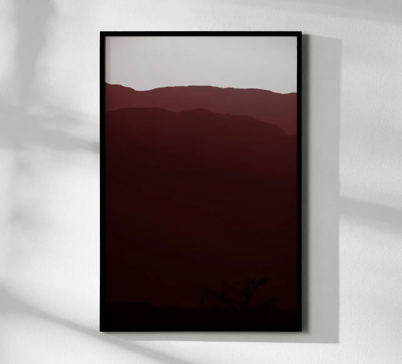 Mountains of Eilat #2 poster da Tal Paz-Fridman