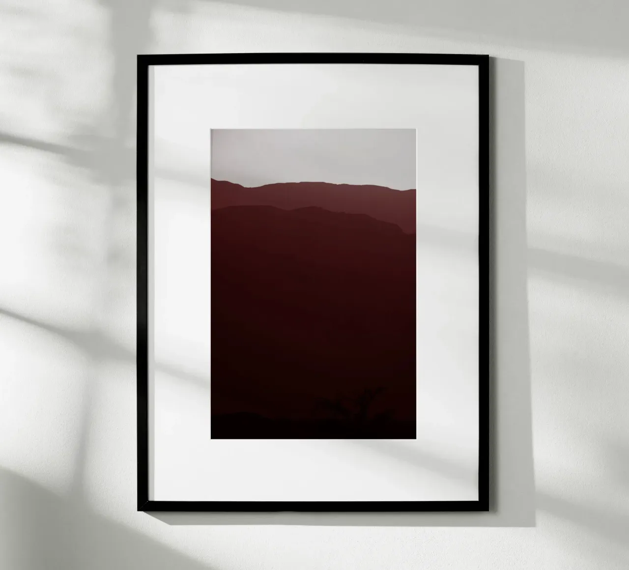 Mountains of Eilat #2 poster da Tal Paz-Fridman