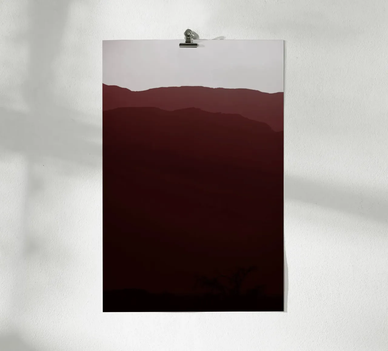 Mountains of Eilat #2 poster da Tal Paz-Fridman