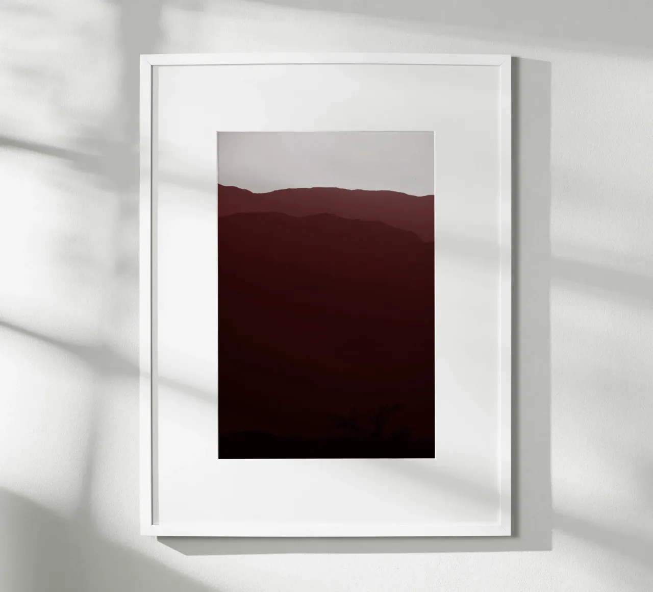 Mountains of Eilat #2 poster da Tal Paz-Fridman