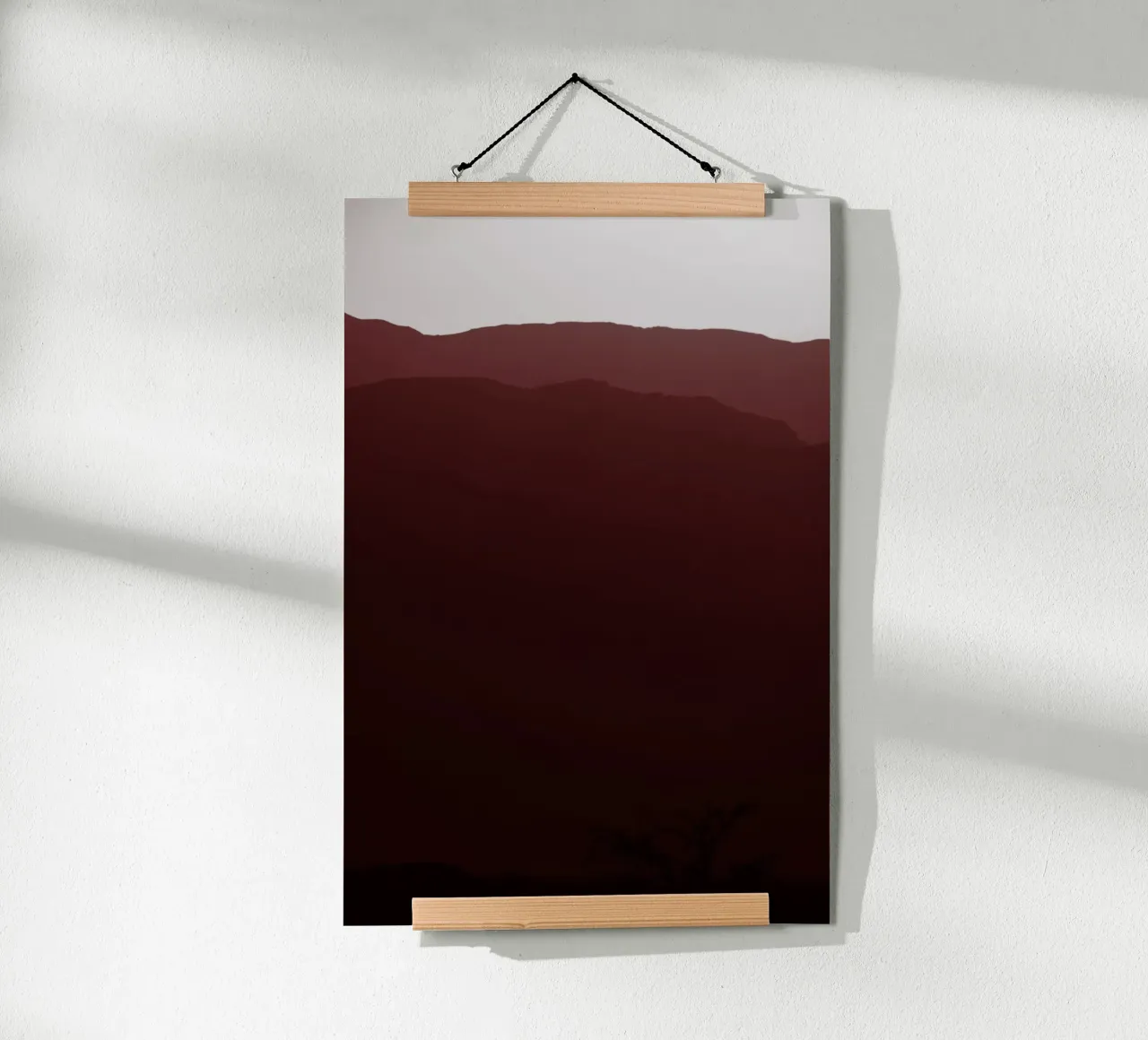Mountains of Eilat #2 poster da Tal Paz-Fridman