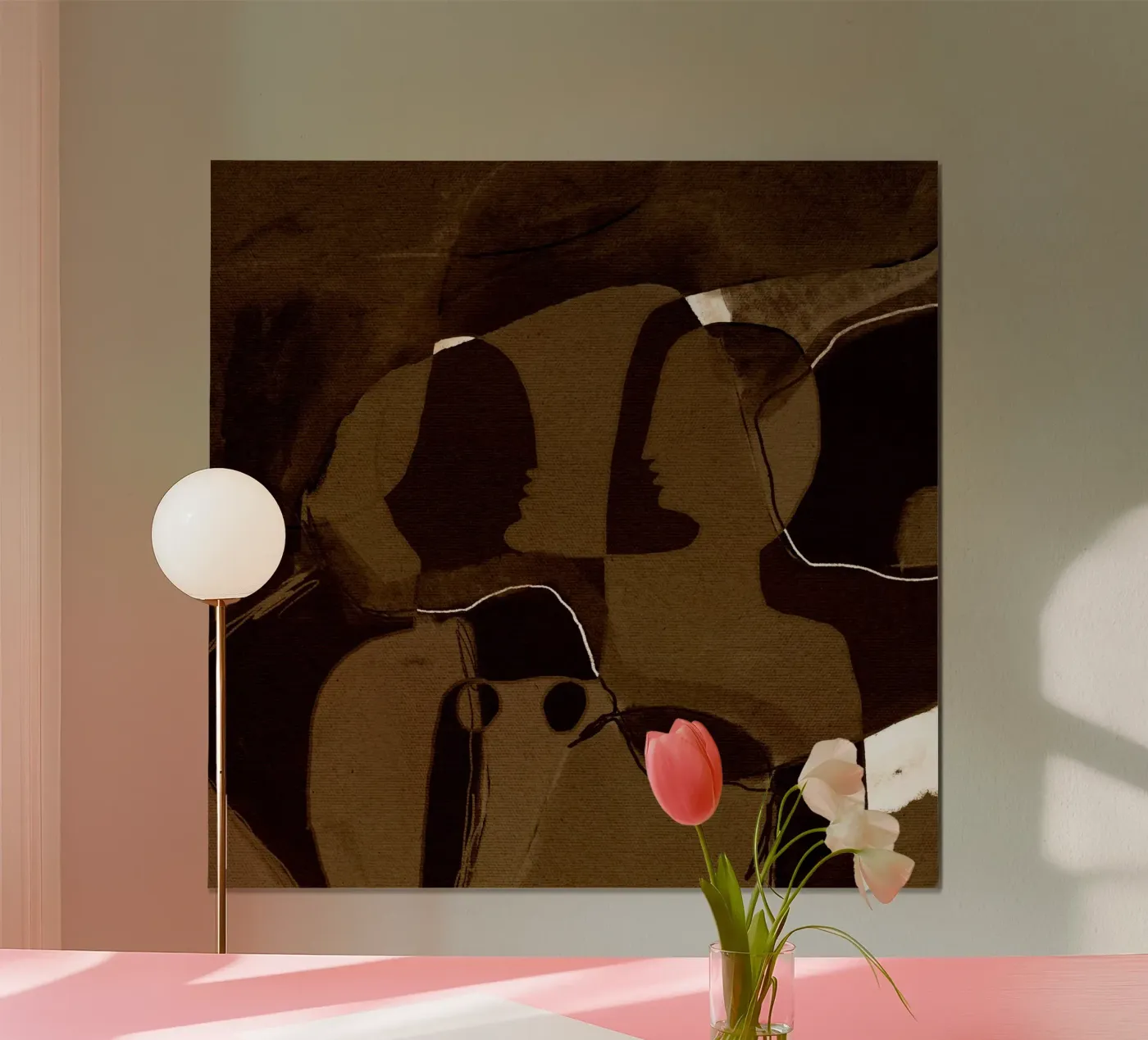 Becoming 2 Poster von Shatha Al Dafai