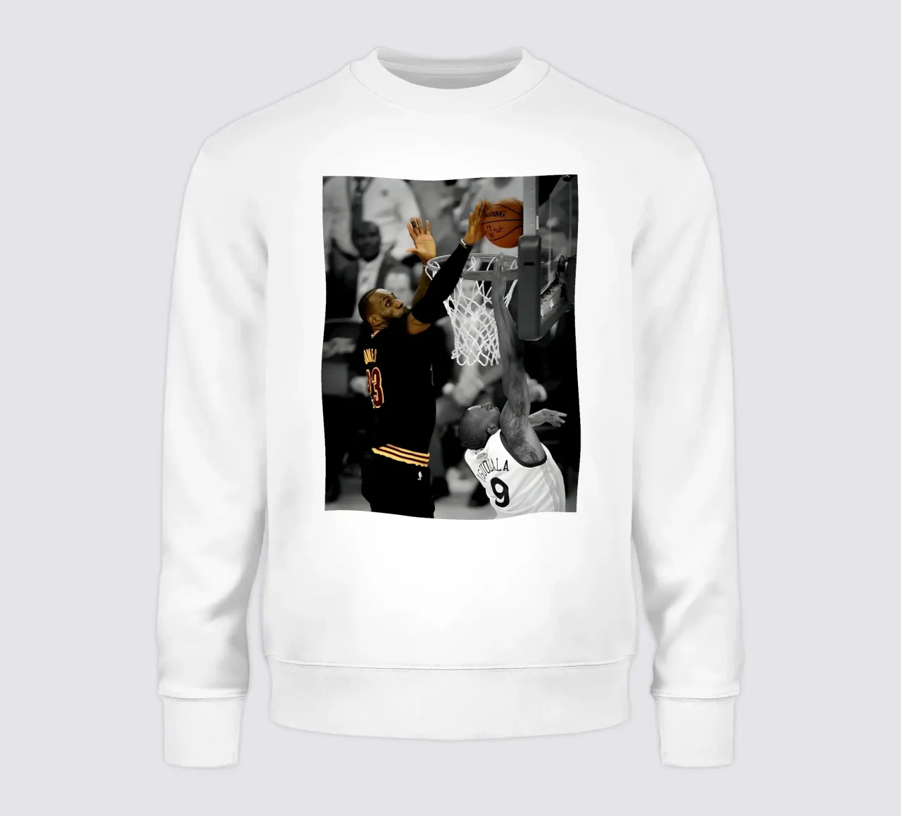 Lebron James, The Block felpa da willtahuyshop