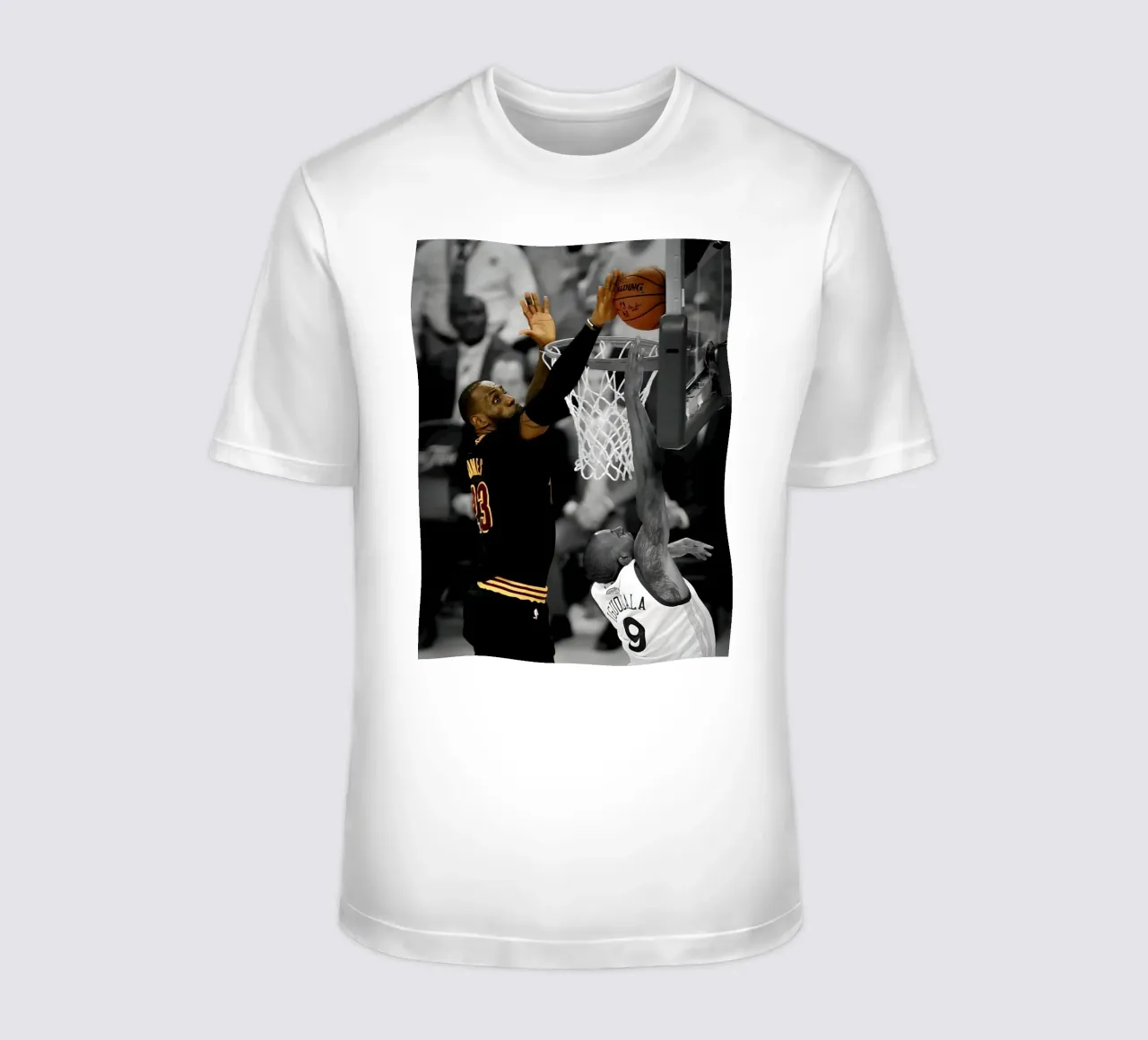 Lebron James, The Block t-shirt da willtahuyshop