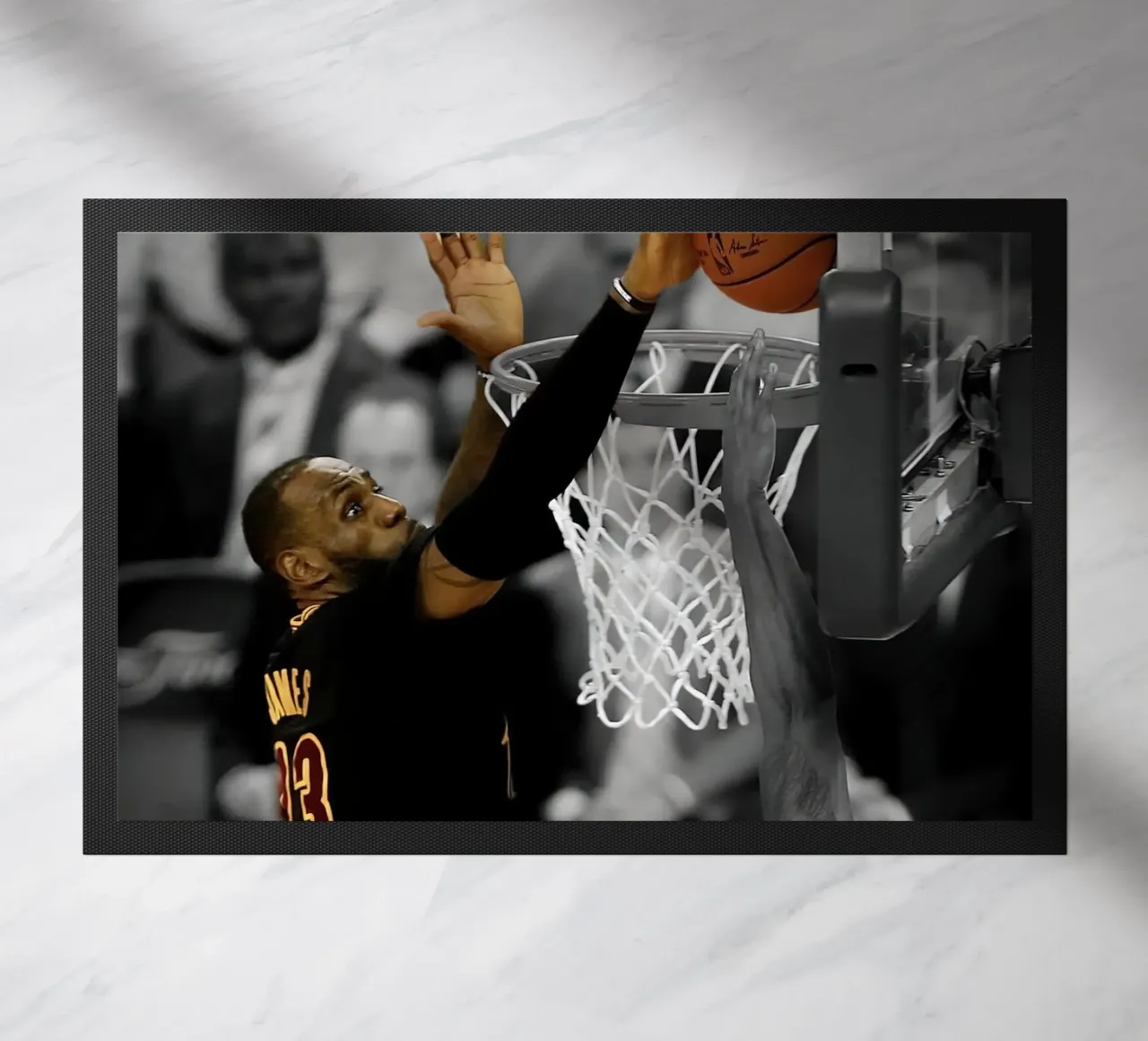 Lebron James, The Block zerbino da willtahuyshop